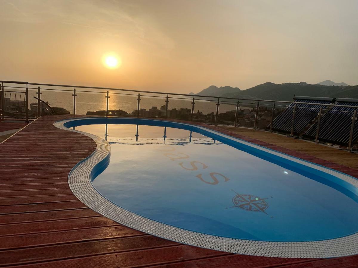 Compass Aparthotel Dobra Voda Exterior photo